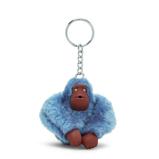 Kipling Sven Small Monkey Keychain Tillbehör Blå | SE 1203JP